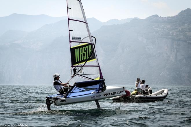 Foiling Week trials ©  Giovanni Mitolo