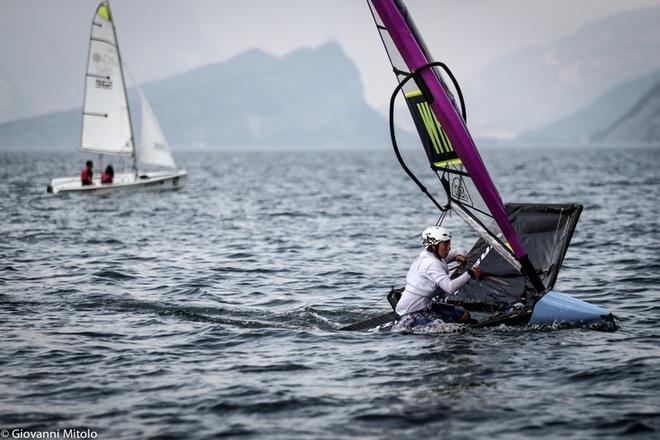 Foiling Week trials ©  Giovanni Mitolo