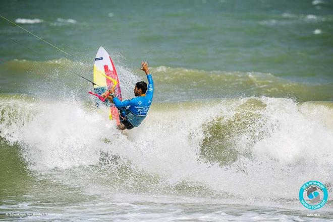 Day 3 – Filippe Ferreira kept it firing - GKA Kite-Surf World Tour ©  Ydwer van der Heide