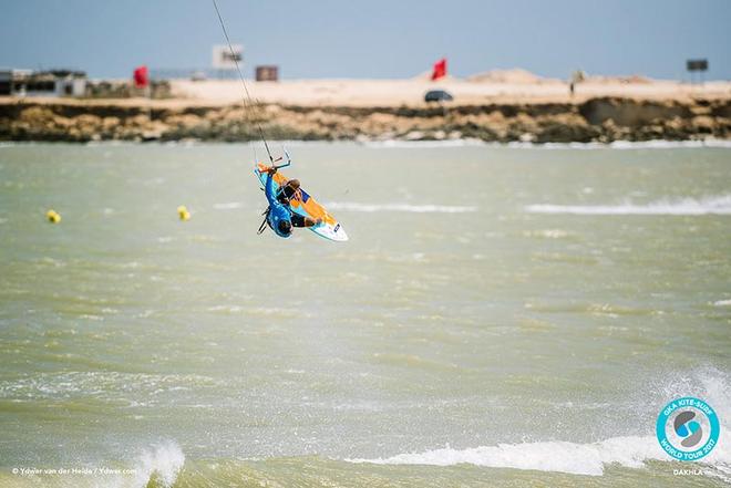 Day 3 – Ismael Adarzane - GKA Kite-Surf World Tour ©  Ydwer van der Heide