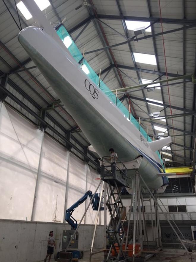 Ludde's CQS ready for the Rolex Fastnet Race © CQS