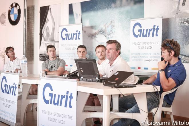Day 1 – Gurit Foiling Week Forum ©  Giovanni Mitolo