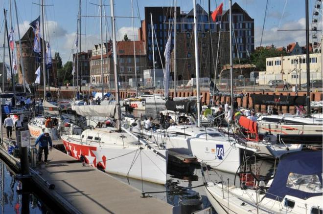 The marina in the historic city center of Gdansk will be packed with boats for this largest-ever ORC Europeans event  © Tadeusz Lademann