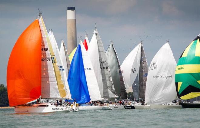 The 2017 RORC Season's Points Championship, the world's largest participation offshore racing series. © Paul Wyeth