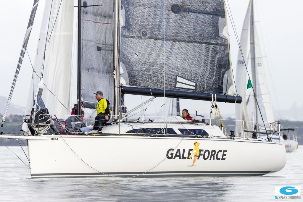 Galeforce looking for wind - SSANZ NZ Rigging 60 © Deb Williams