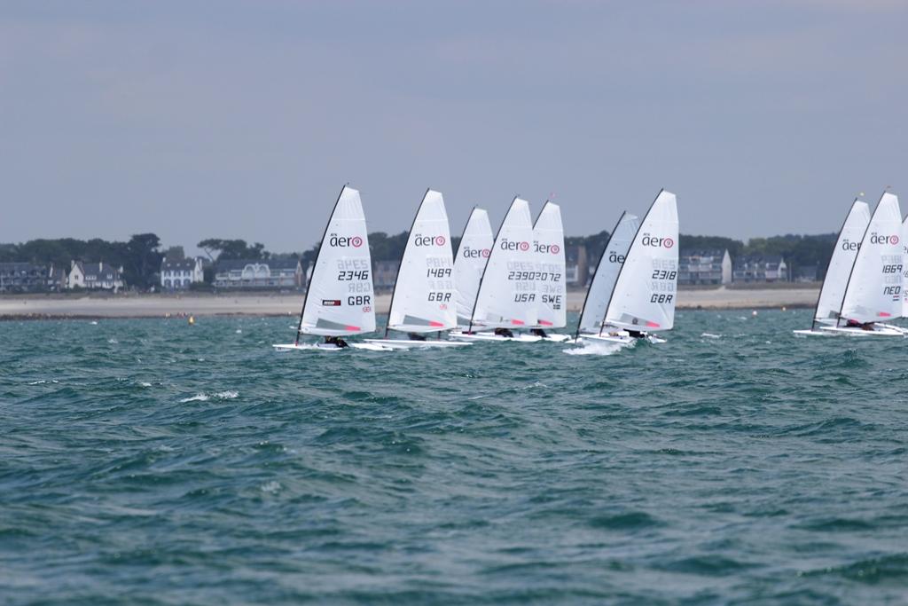 Day 3 - Rooster RS Aero World Championships photo copyright  Steve Greenwood taken at  and featuring the  class