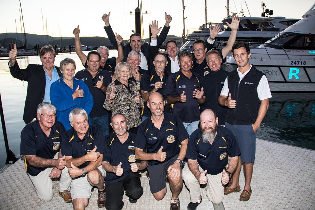 VMR Whitsundays celebrate the arrival of new rescue vessel 