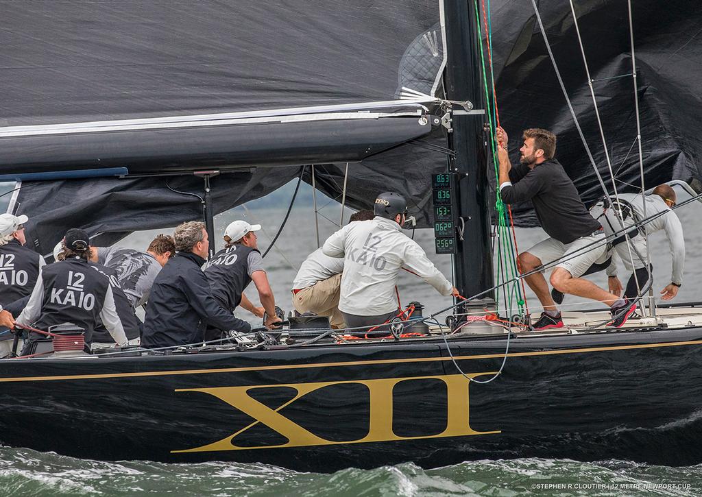 Challenge XII at the Newport Trophy Regatta. photo copyright  Stephen Cloutier taken at  and featuring the  class