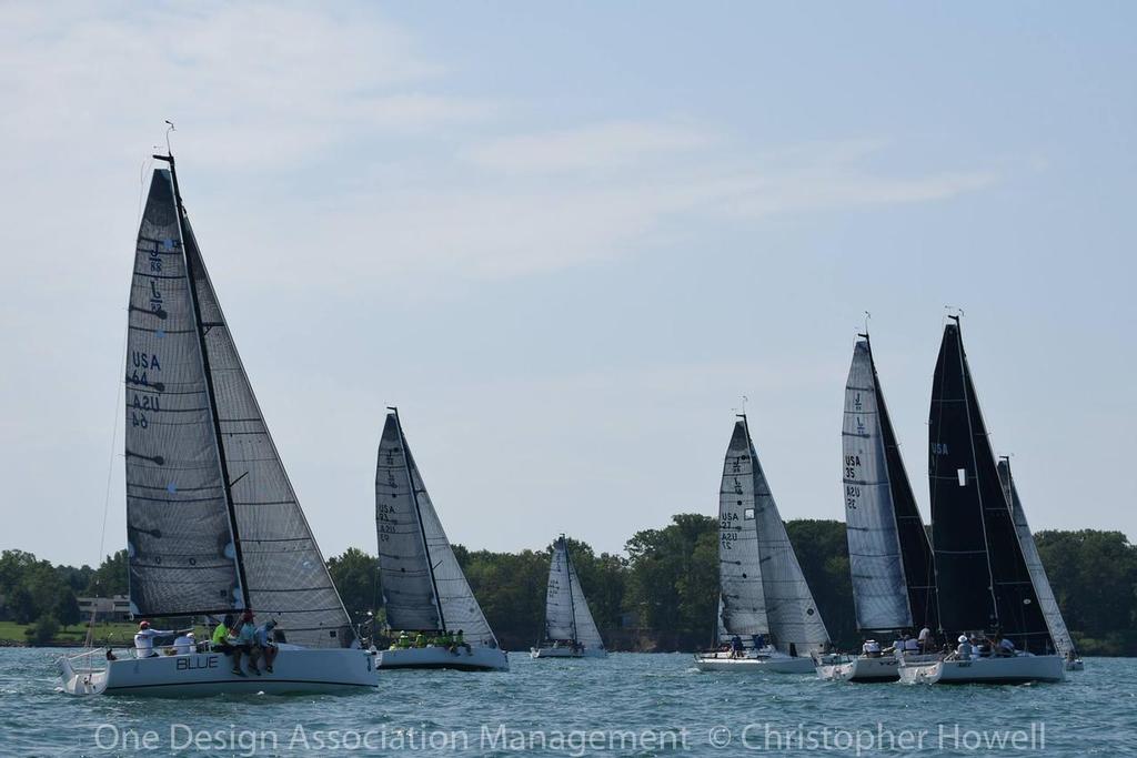 Final Day - 2017 J/22 North American Championship © Christopher Howell