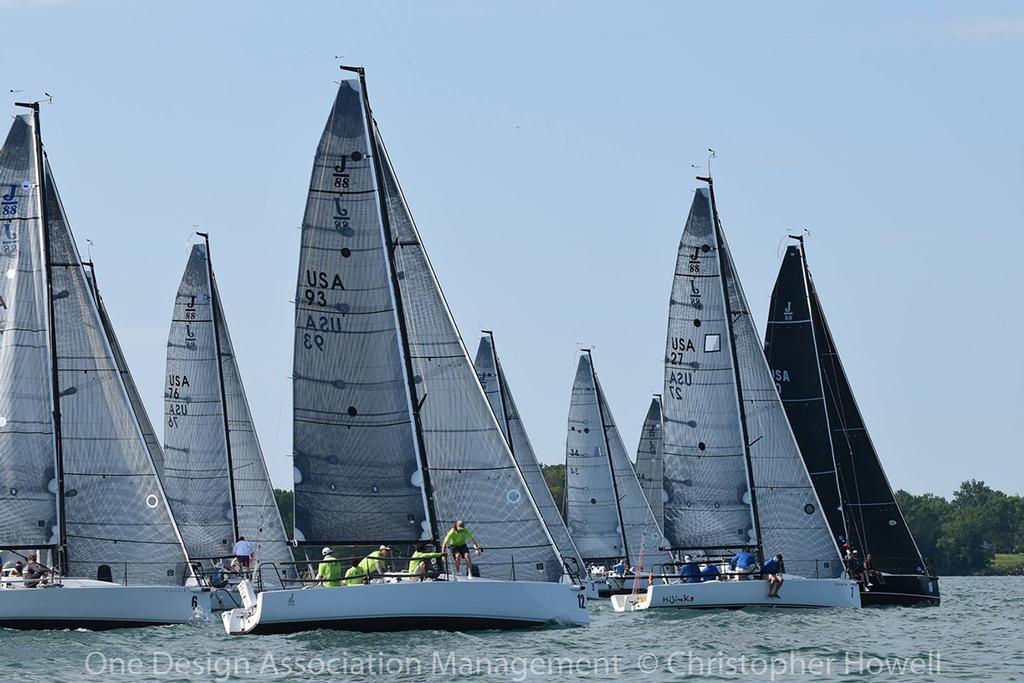 Final day - J/88 North American Championship 2017 © Christopher Howell