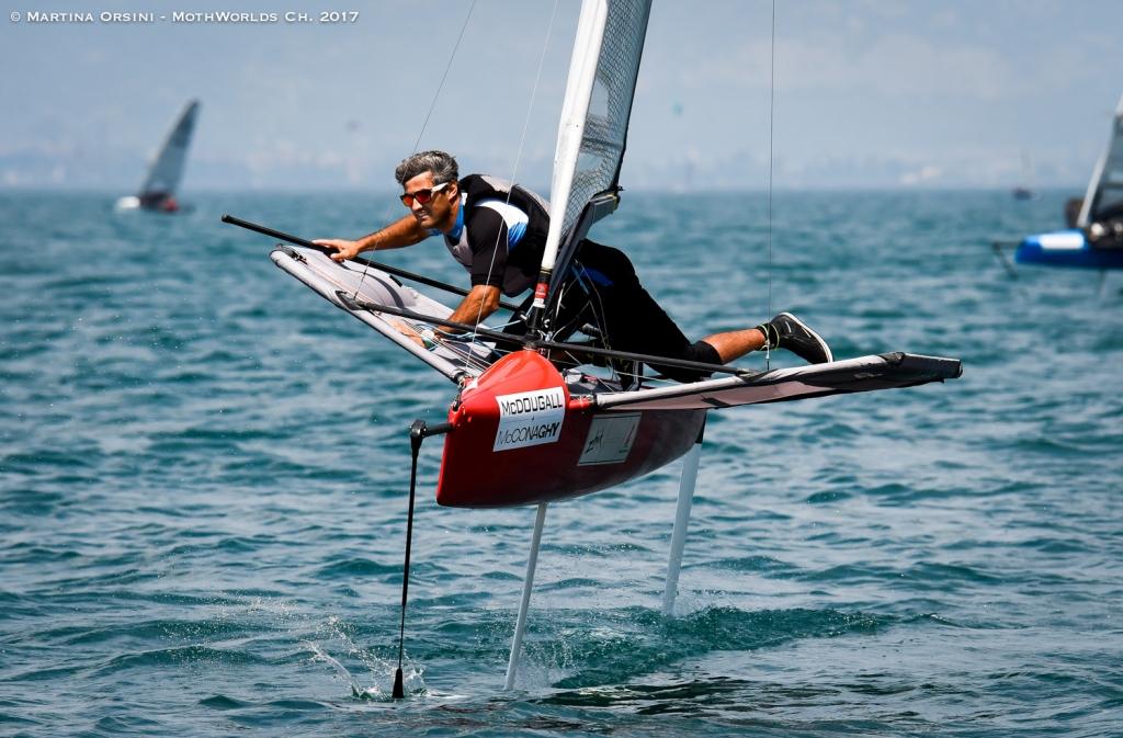 Francisco Bianchi ITA - 2017 Moth Worlds photo copyright  Martina Orsini taken at  and featuring the  class