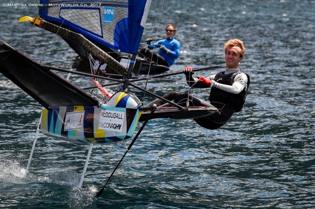 Day 1 - 2017 Moth Worlds photo copyright  Martina Orsini taken at  and featuring the  class