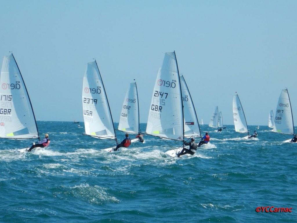 Day 3 - Rooster RS Aero World Championships photo copyright  Yacht Club Carnac taken at  and featuring the  class