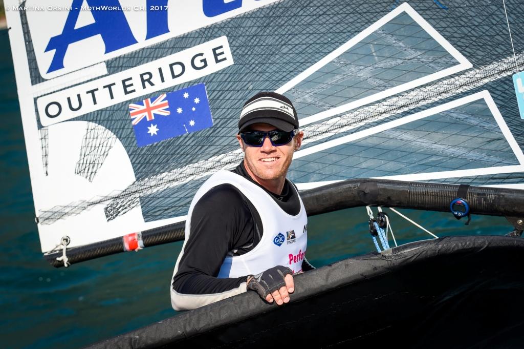 Nathan Outteridge - 2017 Moth Worlds photo copyright  Martina Orsini taken at  and featuring the  class