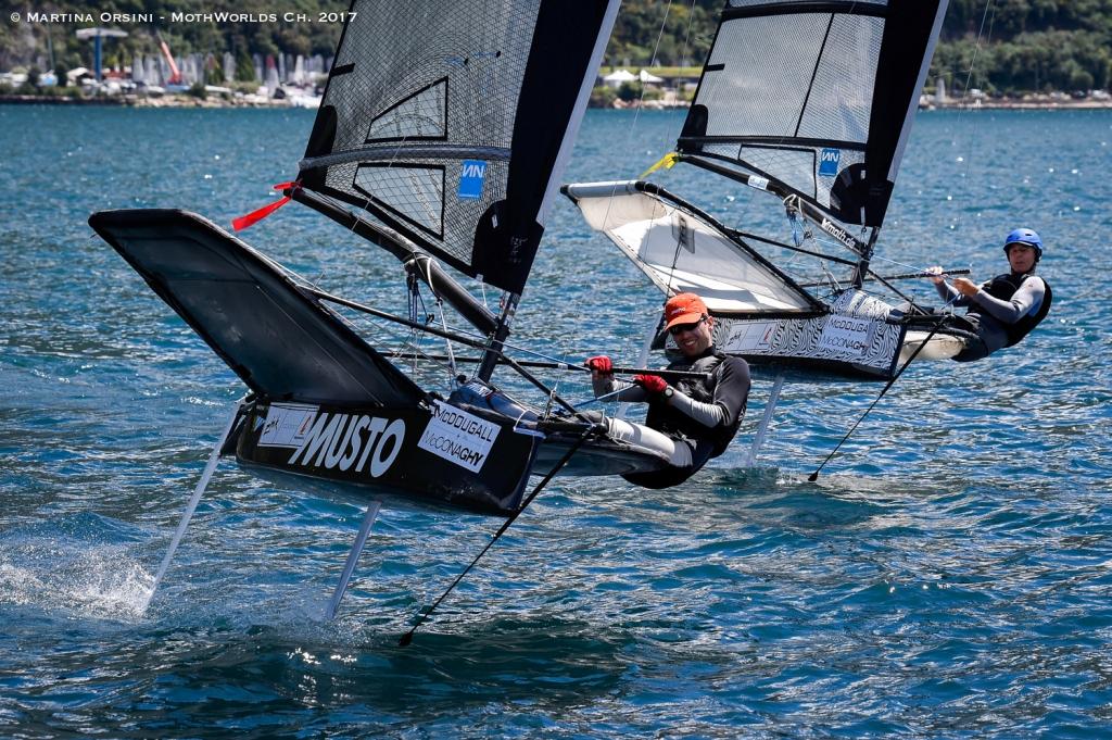 Day 1 - 2017 Moth Worlds photo copyright  Martina Orsini taken at  and featuring the  class