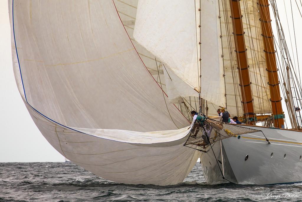 Schooner Naema  - Candy Store Cup photo copyright George Bekris http://www.georgebekris.com taken at  and featuring the  class