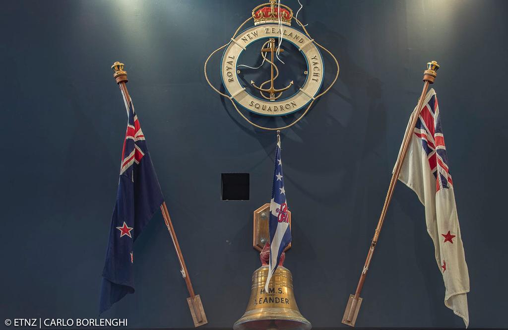 Royal New Zealand Yacht Squadron - The new home of the America's Cup photo copyright ETNZ/Carlo Borlenghi taken at  and featuring the  class