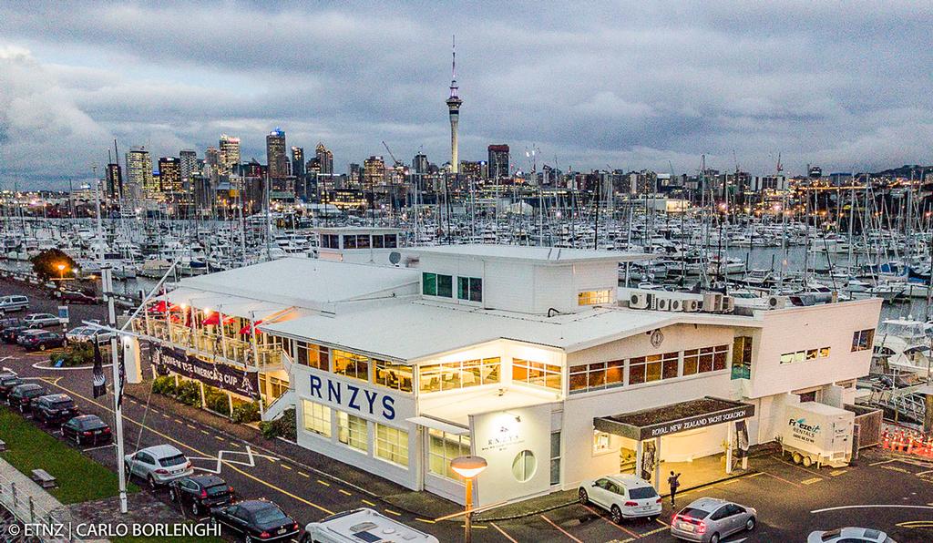 Royal New Zealand Yacht Squadron - The new home of the America's Cup photo copyright ETNZ/Carlo Borlenghi taken at  and featuring the  class