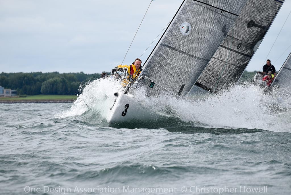 2017 J88 NAC - Day 1 photo copyright Christopher Howell taken at  and featuring the  class