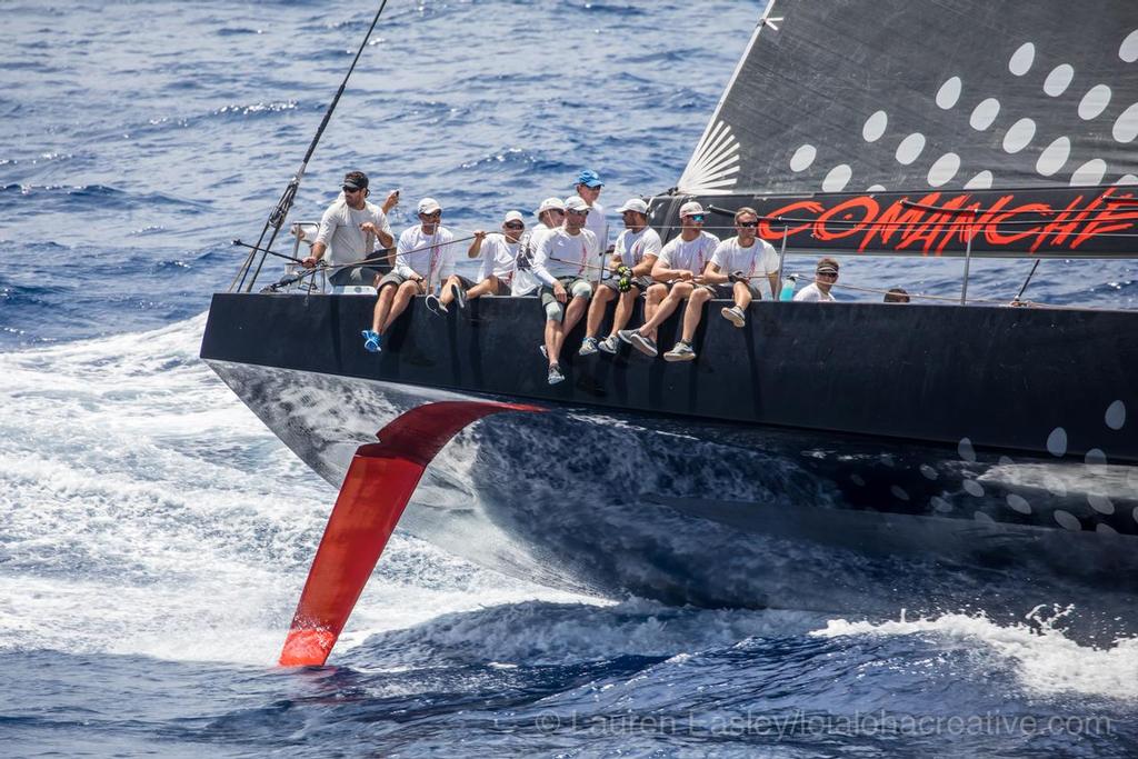 Comanche first monohull to complete the 2017 Transpac ©  Lauren Easley / leialohacreative.com