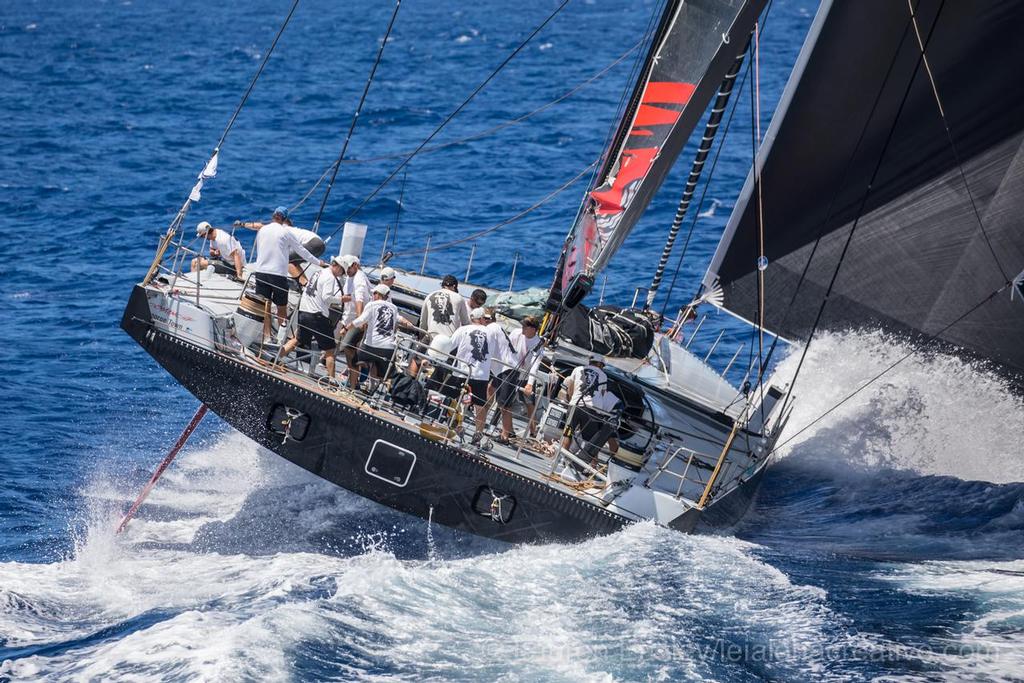 Comanche first monohull to complete the 2017 Transpac ©  Lauren Easley / leialohacreative.com