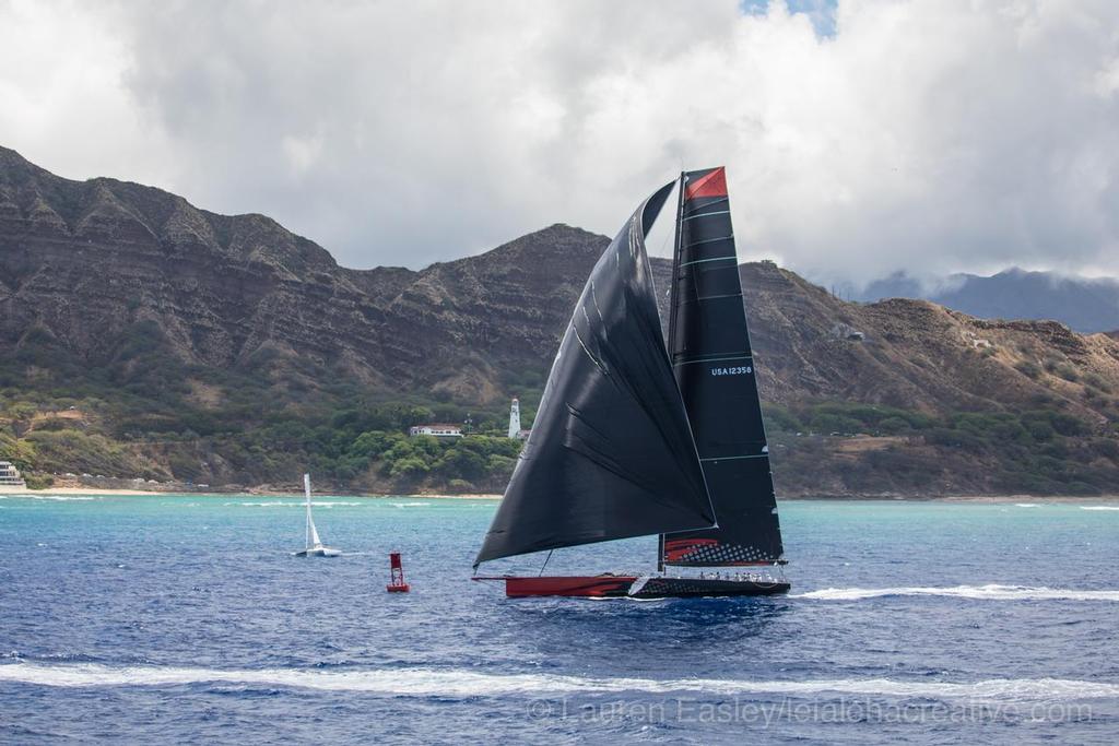 Comanche first monohull to complete the 2017 Transpac ©  Lauren Easley / leialohacreative.com
