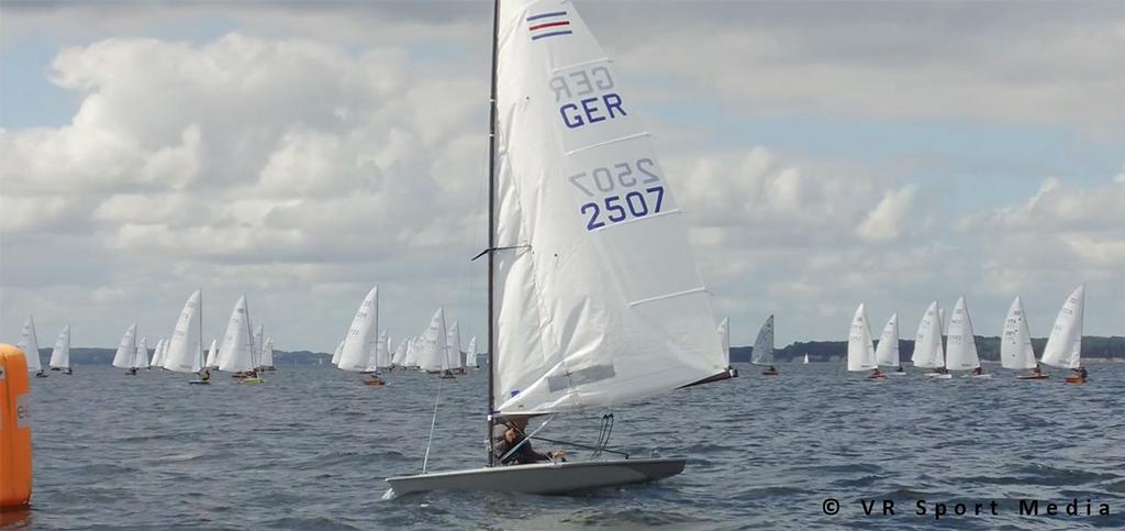 Leeward Mark - Day 5 - Contender World Championship 2017 photo copyright VR Sport Media Ltd taken at  and featuring the  class