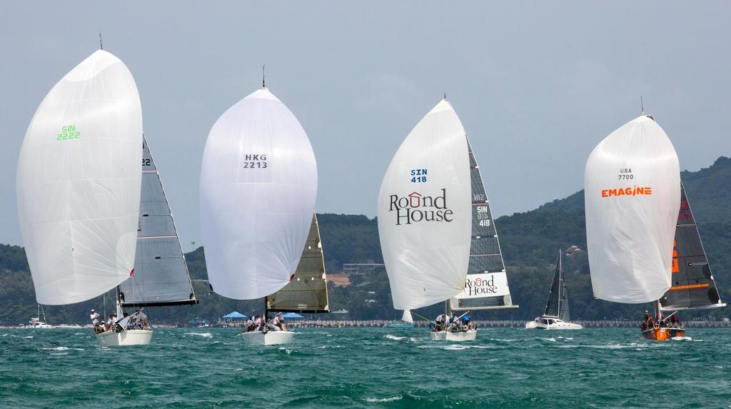 Cape Panwa Hotel Phuket Raceweek 2017 photo copyright Guy Nowell / Cape Panwa Hotel Phuket Raceweek taken at  and featuring the  class