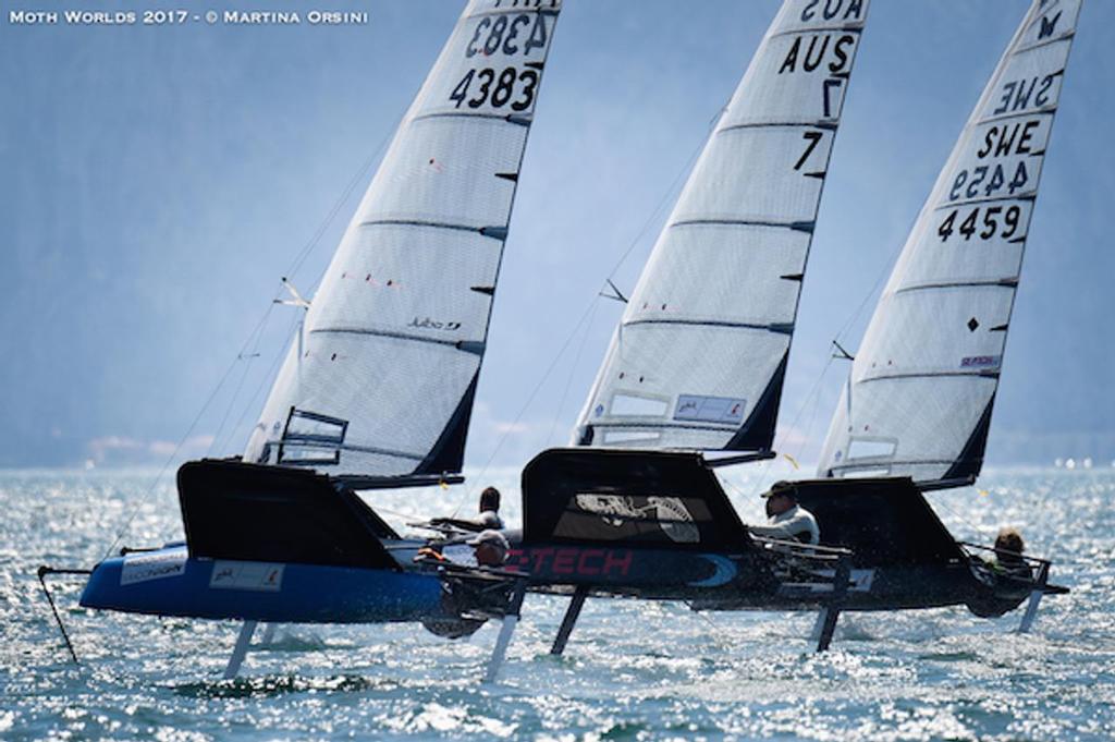RG170728MothDay4420 - Day 4 - McDougall McConaghy Moth Worlds 2017 photo copyright  Martina Orsini taken at  and featuring the  class