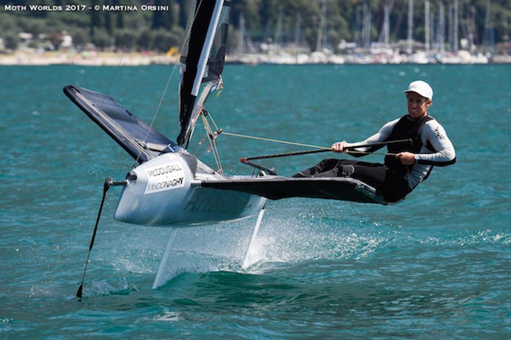  - Day 4 - McDougall McConaghy Moth Worlds 2017 photo copyright  Martina Orsini taken at  and featuring the  class