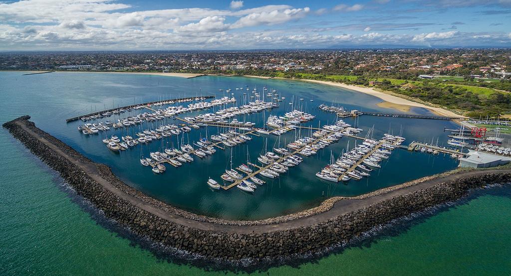 Sandringham Yacht Club hosting the 2018 Australian Yachting Championship photo copyright  Tsvibrav | Dreamstime.com taken at  and featuring the  class