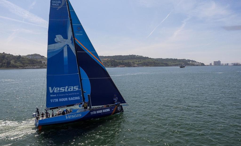 Vestas 11th Hour Racing photo copyright Volvo Ocean Race taken at  and featuring the  class