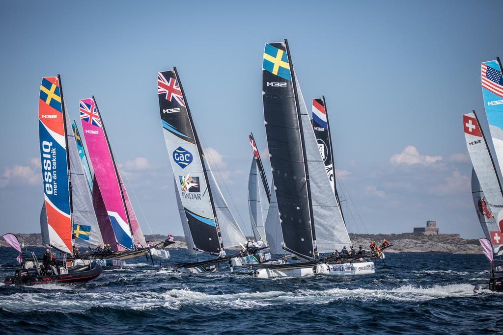 2017 M32 World Championship - Day 3 photo copyright  Anton Klock / M32 World taken at  and featuring the  class