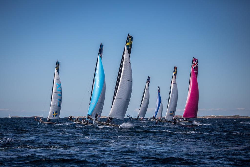 2017 M32 World Championship - Final day photo copyright  Anton Klock / M32 World taken at  and featuring the  class