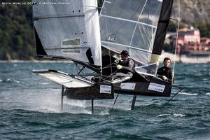 Day 3 - McDougall McConaghy Moth Worlds 2017 photo copyright  Martina Orsini taken at  and featuring the  class