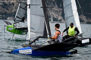 Day 3 - McDougall McConaghy Moth Worlds 2017 photo copyright  Martina Orsini taken at  and featuring the  class