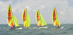 Hobie Dragoon – Hobie 2017 MultiWorlds photo copyright Simon Butterworth taken at  and featuring the  class
