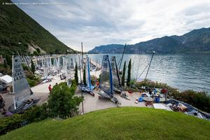 Day 2 - McDougall McConaghy Moth Worlds 2017 photo copyright  Martina Orsini taken at  and featuring the  class