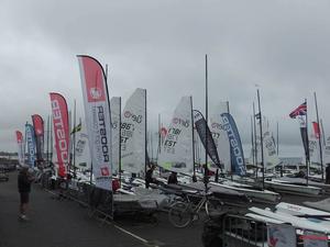 Day 1 - Rooster RS Aero World Championships photo copyright  Yacht Club Carnac taken at  and featuring the  class