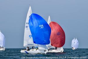 2017 J/22 North American Championship - Day 1 photo copyright Christopher Howell taken at  and featuring the  class