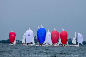 2017 J/22 North American Championship - Day 2 photo copyright Christopher Howell taken at  and featuring the  class