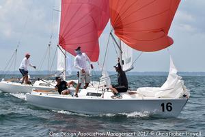 2017 J/22 North American Championship - Day 1 photo copyright Christopher Howell taken at  and featuring the  class