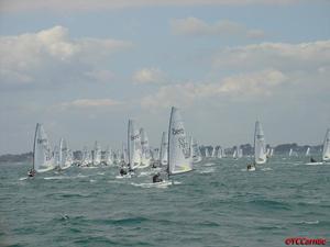 Day 2 - Rooster RS Aero World Championships photo copyright  Yacht Club Carnac taken at  and featuring the  class