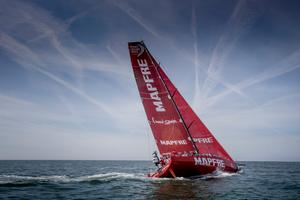 MAPFRE sign up two female stars to complete crew - Volvo Ocean Race photo copyright  María Muiña / MAPFRE taken at  and featuring the  class