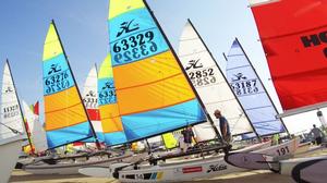 Hobies – Hobie 2017 MultiWorlds photo copyright Simon Butterworth taken at  and featuring the  class