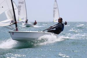 Day 4 - Rooster RS Aero World Championships photo copyright  Steve Greenwood taken at  and featuring the  class
