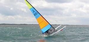 Hobie 14 – Hobie 2017 MultiWorlds photo copyright Simon Butterworth taken at  and featuring the  class
