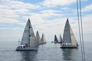 Lake Ontario 300 Challenge 2017 photo copyright Lake Ontario Offshore Racing? taken at  and featuring the  class