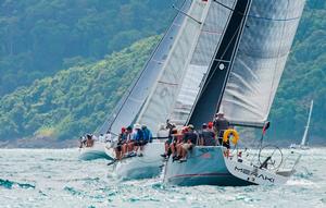 Racing was close on Day 1 of the Cape Panwa Hotel Phuket Raceweek photo copyright Guy Nowell http://www.guynowell.com taken at  and featuring the  class