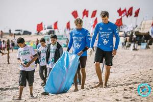 Day 1 – GKA Kite-Surf World Tour photo copyright  Ydwer van der Heide taken at  and featuring the  class